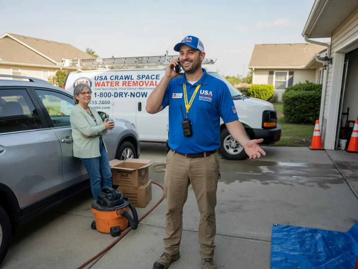 Crawl Space Water Removal Friendship, AR FAQs